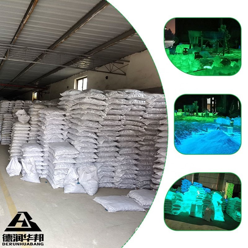 Wholesale Luminous Stones Glowin the dark Glowing Pebbles Paving for Landscaping park aquarium decoration