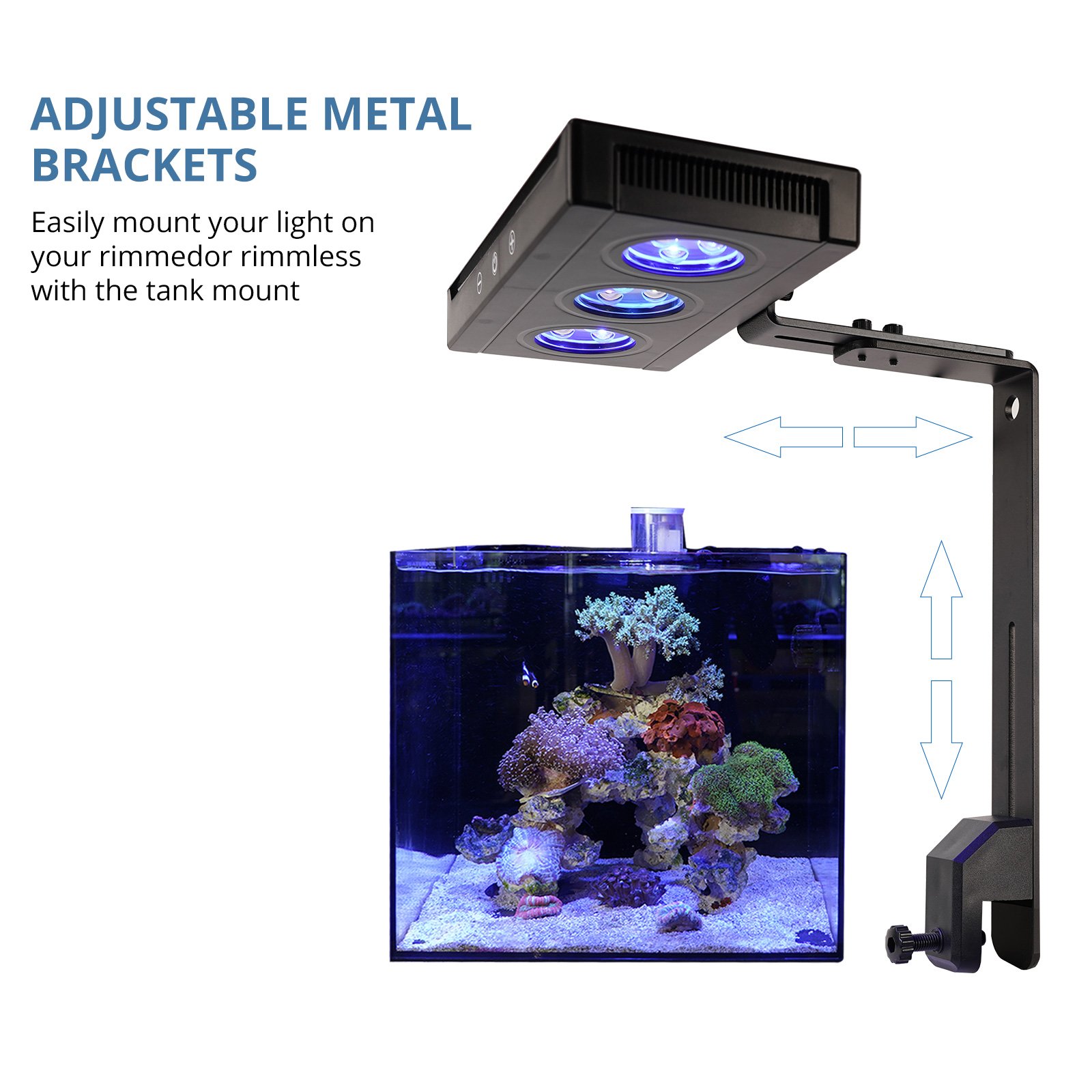 high quality wholesale led aquarium light for marine aquarium