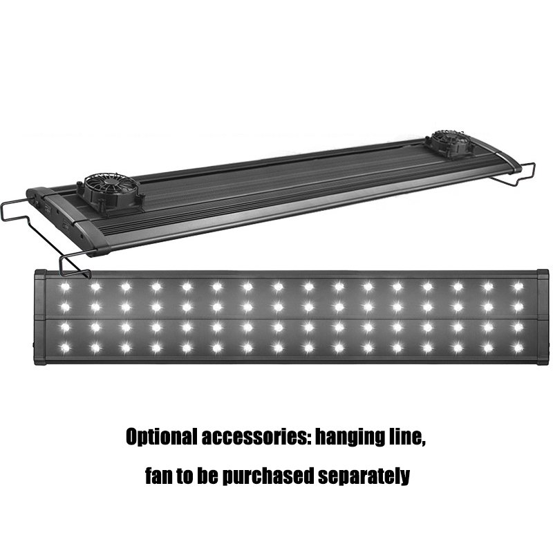 Hot Sell Multi Size Product Selection Aquarium Light Energy Saving Rainforest Tank LED Aquarium Light