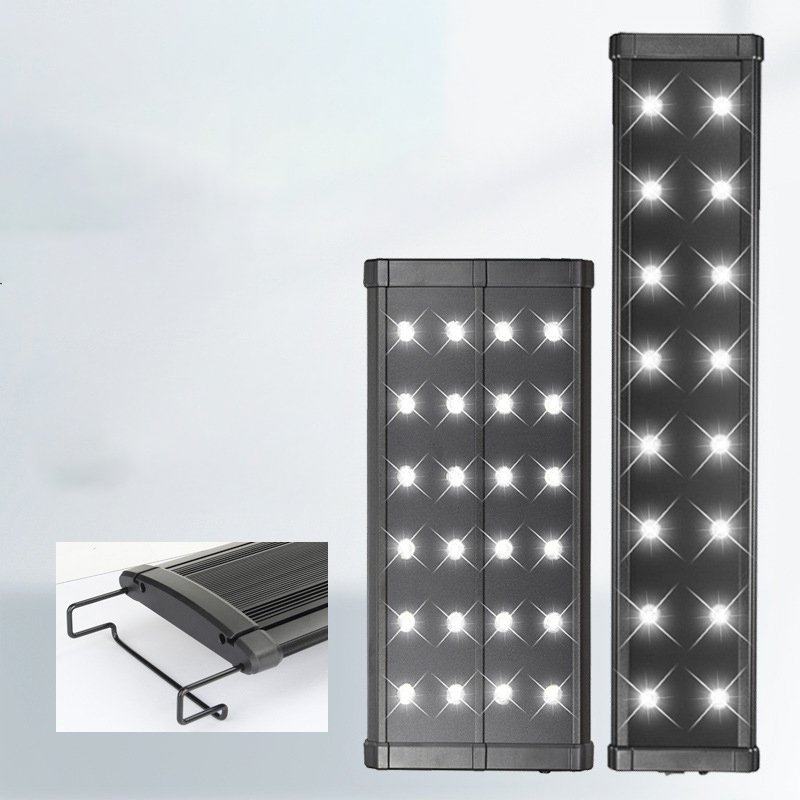Hot Sell Multi Size Product Selection Aquarium Light Energy Saving Rainforest Tank LED Aquarium Light
