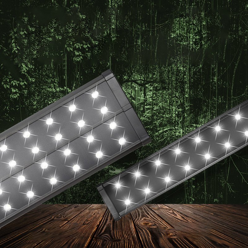 Hot Sell Multi Size Product Selection Aquarium Light Energy Saving Rainforest Tank LED Aquarium Light