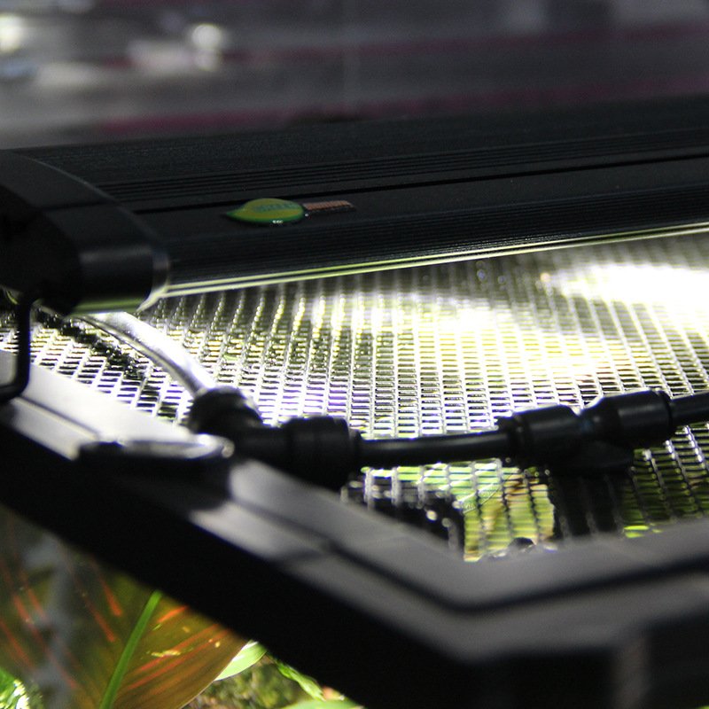 Hot Sell Multi Size Product Selection Aquarium Light Energy Saving Rainforest Tank LED Aquarium Light