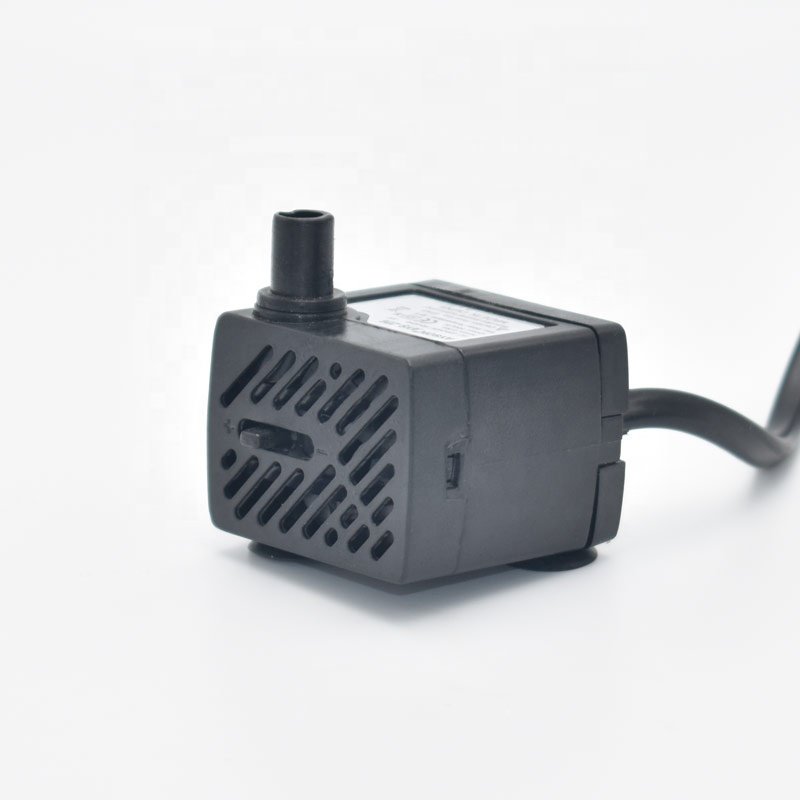 Engine Pump Submersed Light Water Aquarium Bomber Led Motor Submersed Pump Water Aquarius Source 3W/4W/5W