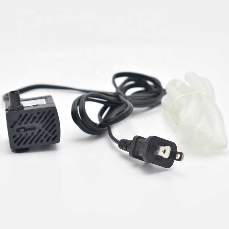 Engine Pump Submersed Light Water Aquarium Bomber Led Motor Submersed Pump Water Aquarius Source 3W/4W/5W