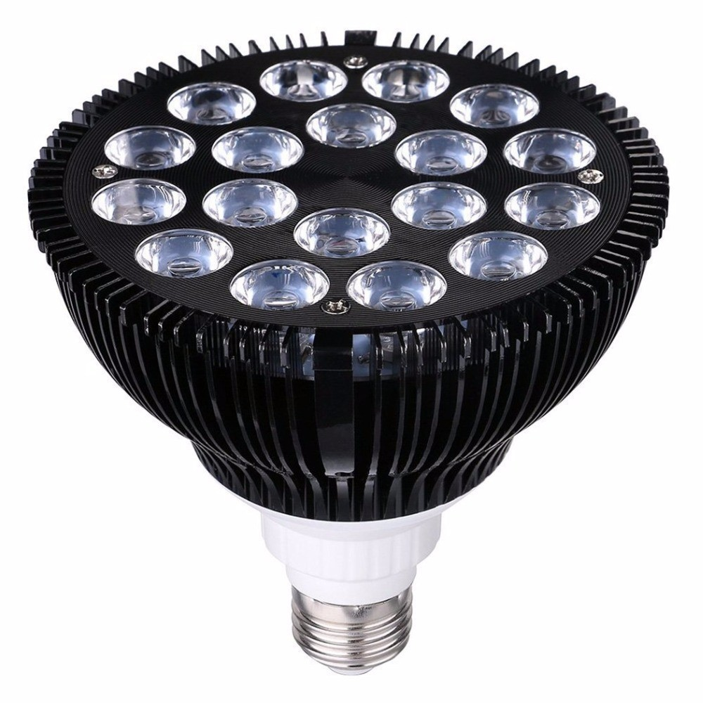 E26/27 LED Aquarium Lights Bulb 18/54W Blue 450nm 460nm Fish Tank Lamp PAR38 Tank Coral Reef Light