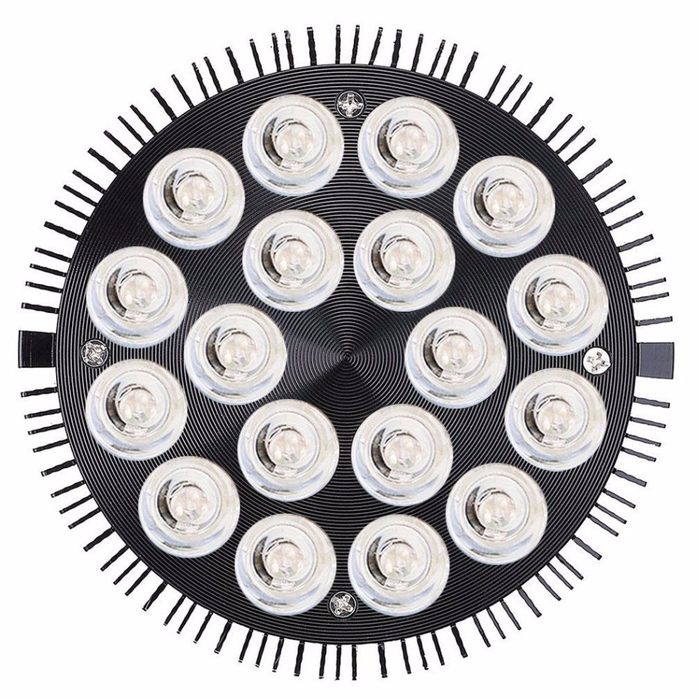 E26/27 LED Aquarium Lights Bulb 18/54W Blue 450nm 460nm Fish Tank Lamp PAR38 Tank Coral Reef Light