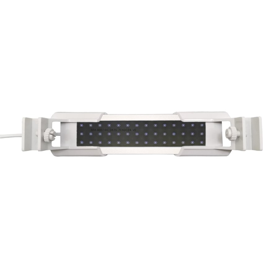 LIWEIDA Aquarium Lighting Lamp With 3D Printing Adjustable Bracket For Water grass