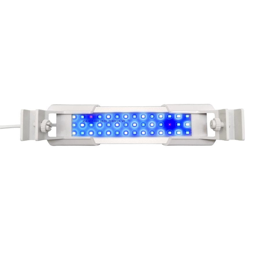 LIWEIDA Aquarium Lighting Lamp With 3D Printing Adjustable Bracket For Water grass