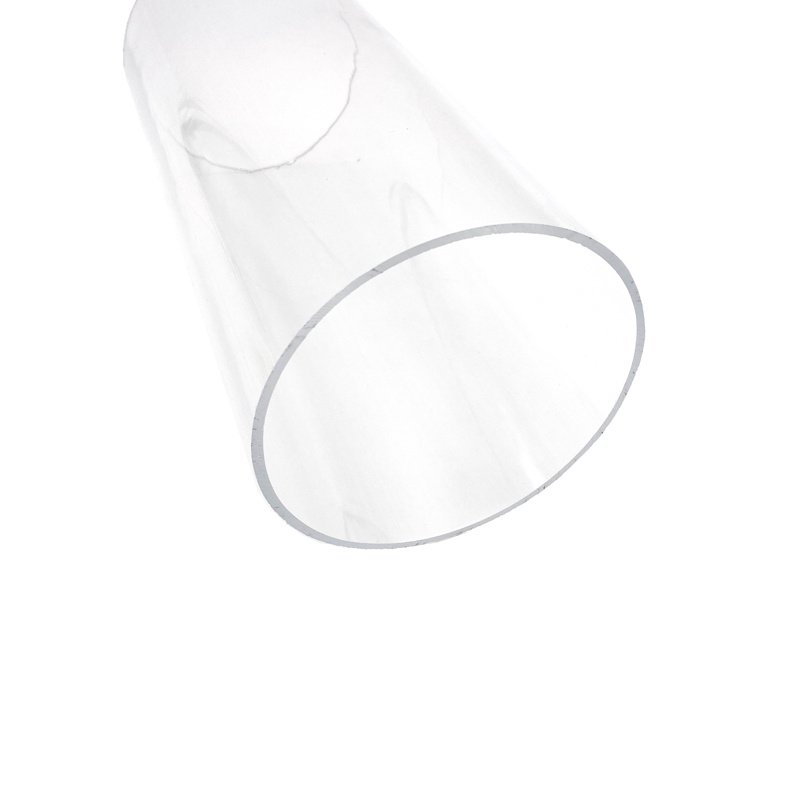 Customized Size acrylic round tank aquarium large clear cylinder 1000mm large diameter plastic clear pipe cast acrylic tube