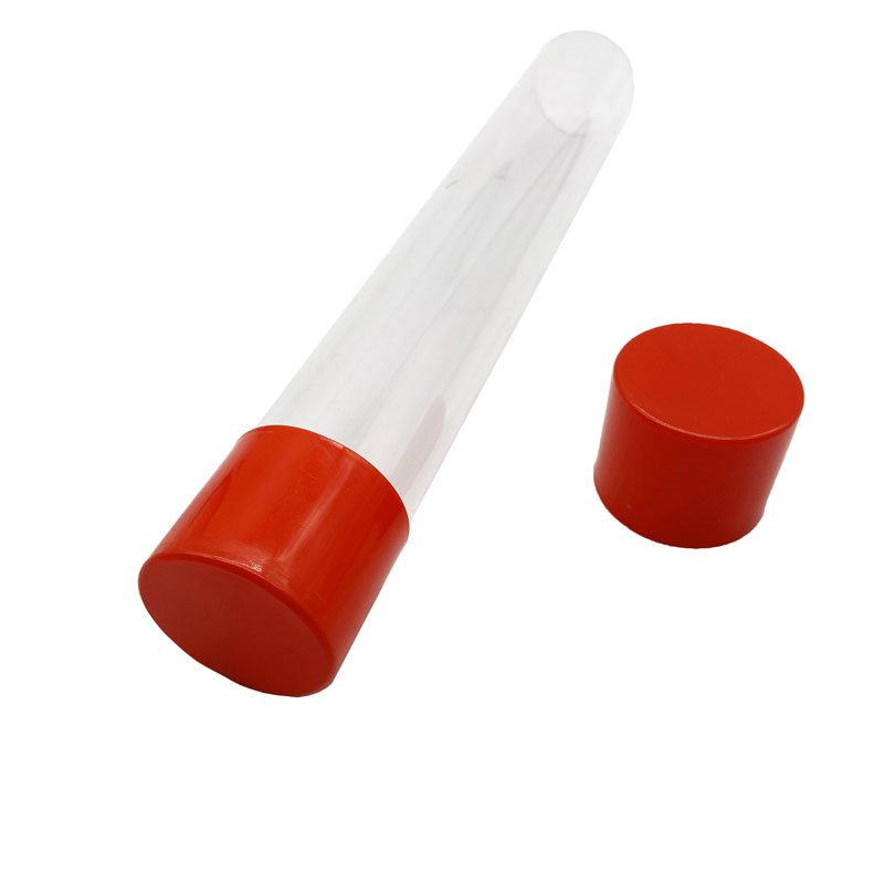 Customized Size acrylic round tank aquarium large clear cylinder 1000mm large diameter plastic clear pipe cast acrylic tube