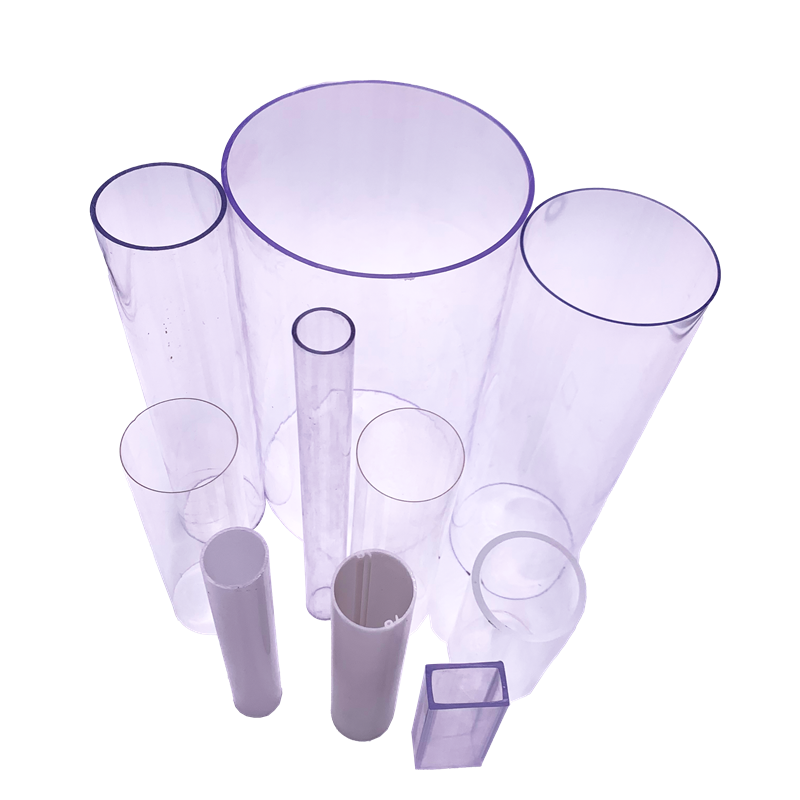 Customized Size acrylic round tank aquarium large clear cylinder 1000mm large diameter plastic clear pipe cast acrylic tube