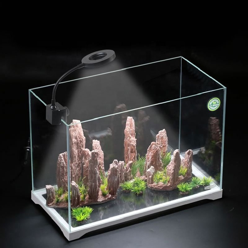 Fish tank aquarium lamp lighting marine plants moss coral tank LED waterproof aquarium lamp customization