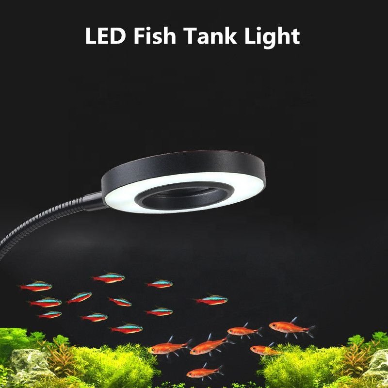 Fish tank aquarium lamp lighting marine plants moss coral tank LED waterproof aquarium lamp customization
