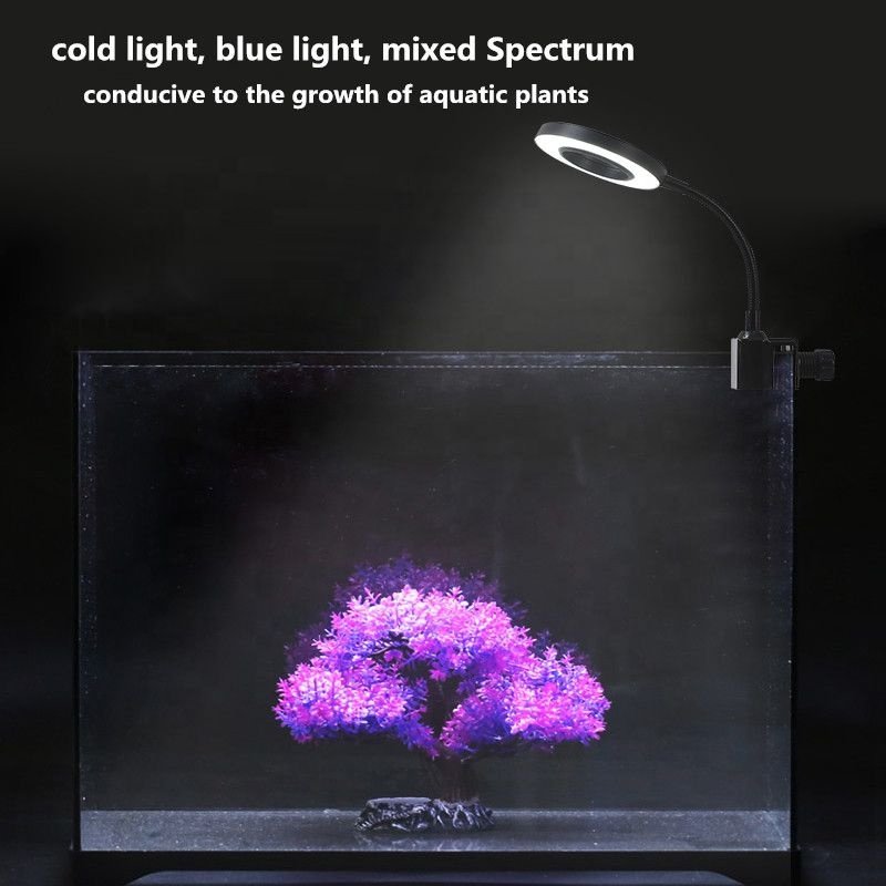 Fish tank aquarium lamp lighting marine plants moss coral tank LED waterproof aquarium lamp customization