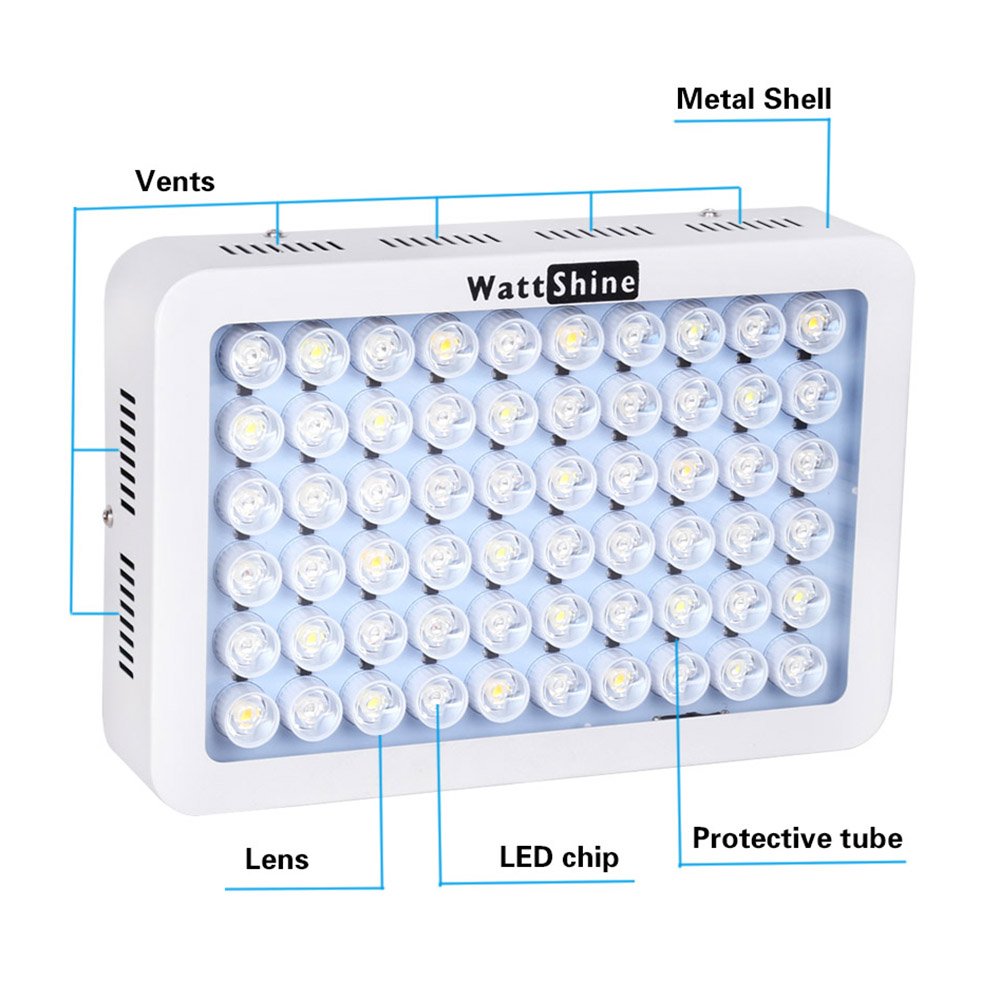 180W Dimmable Led Aquarium Light Full Spectrum For Coral Reef Light Tanks And Aquariums Accessories Fishbowl Fish Tank Lights
