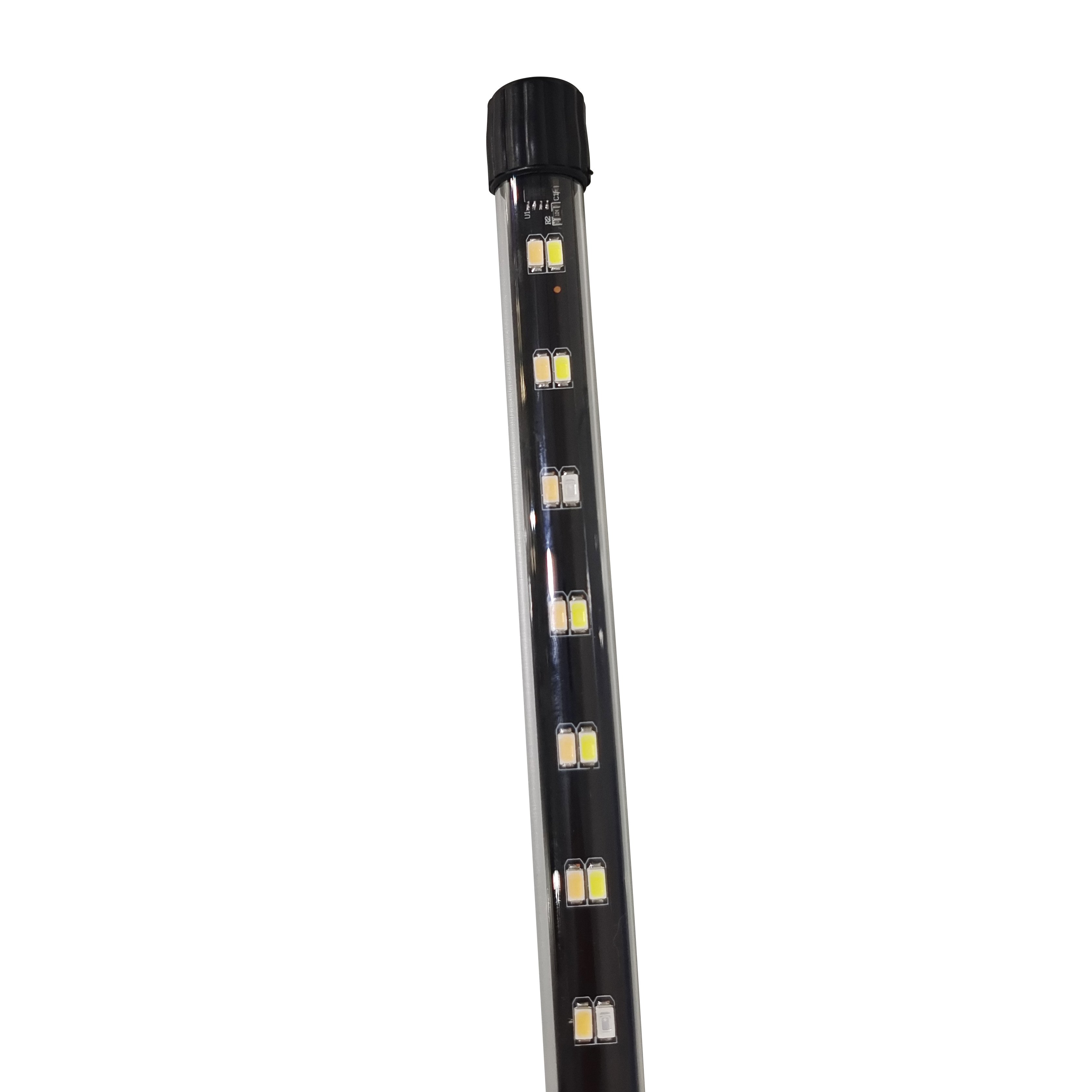 Fish Tank Submersible Light 20-120CM Aquatic Air Bubble Lamp LED Aquarium Light