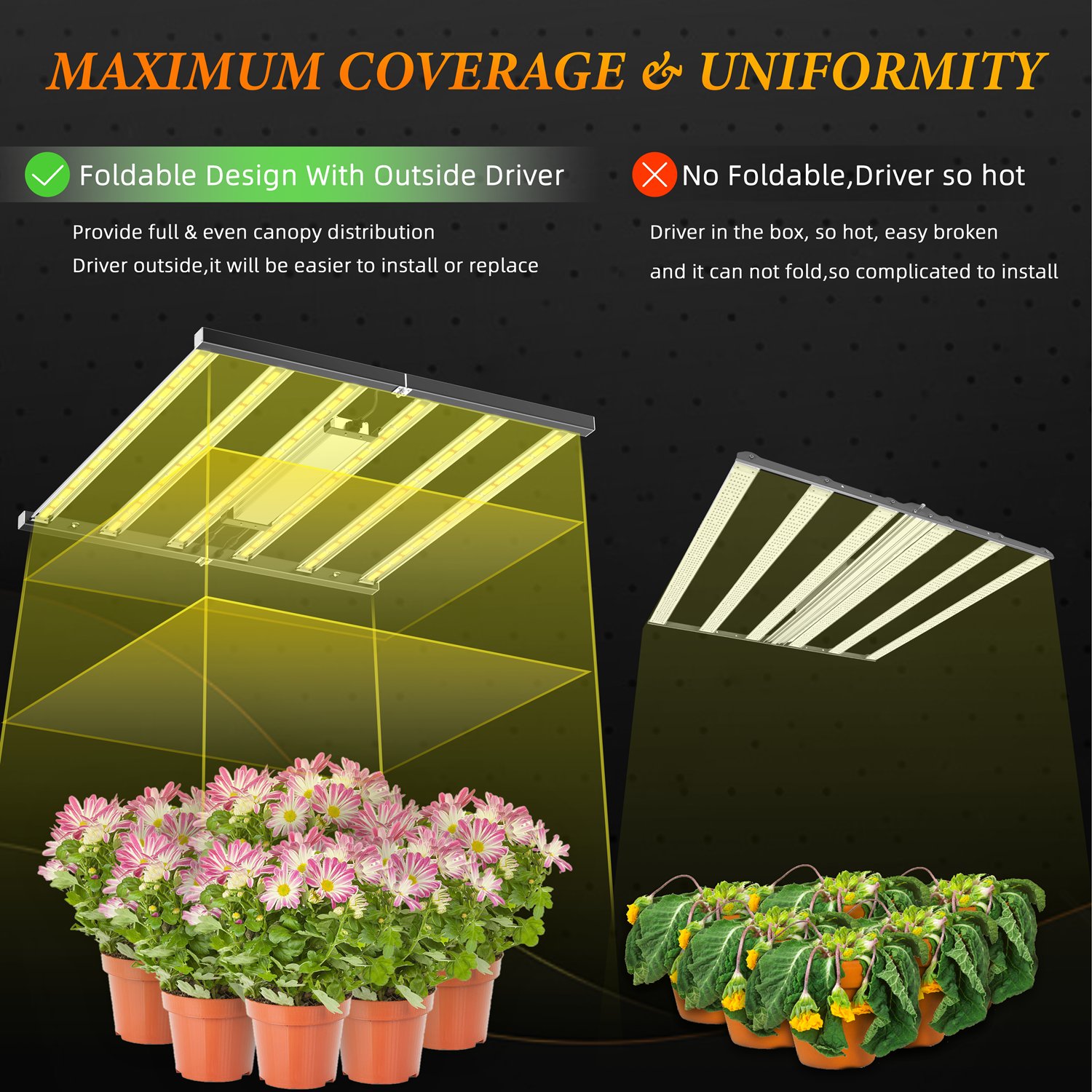 240 320 720 Watt Led Grow Light Custom Samsung lm281b Lm301h Evo Full Spectrum Uv Ir Dimmable 720W Plant Grow Light