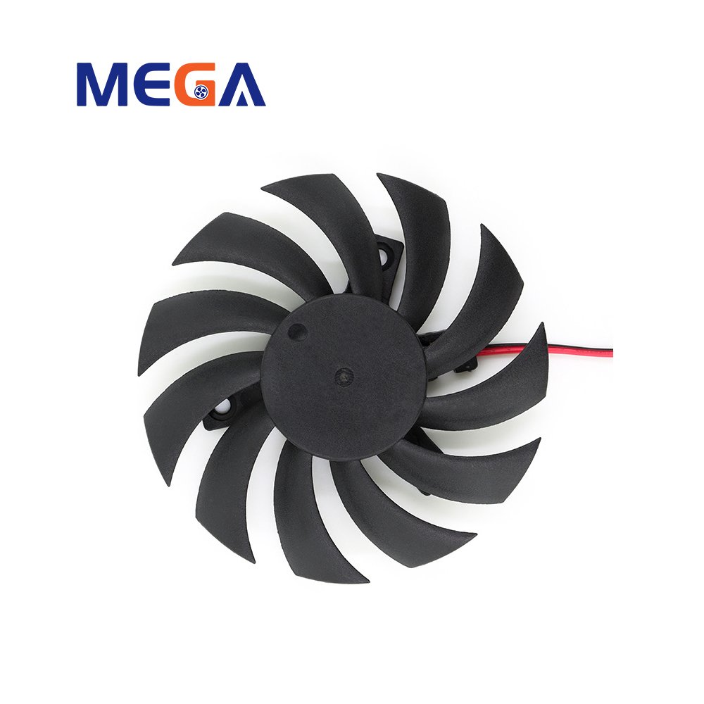 80*80*10 Electric Motor silent Cpu Dc Frameless Cooling Fan, Radiator Frameless Cooling Fan for LED Light