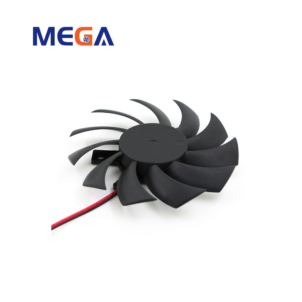 80*80*10 Electric Motor silent Cpu Dc Frameless Cooling Fan, Radiator Frameless Cooling Fan for LED Light