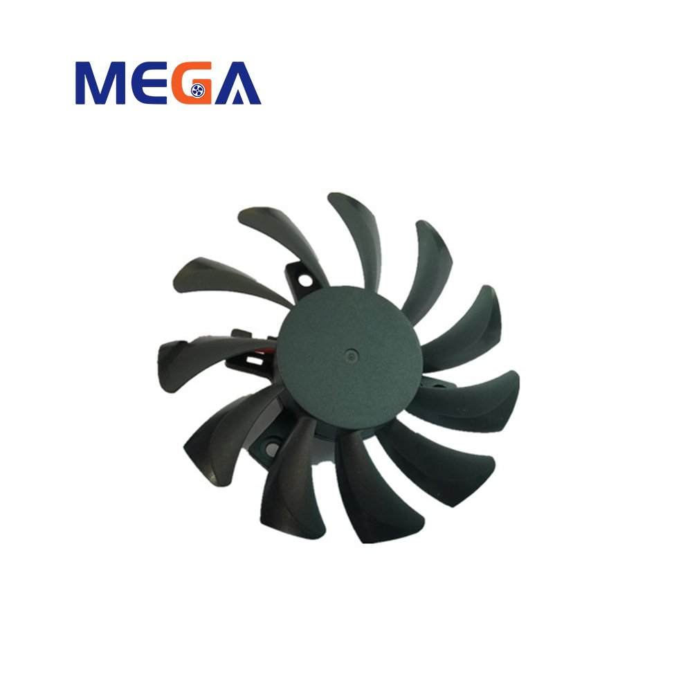 80*80*10 Electric Motor silent Cpu Dc Frameless Cooling Fan, Radiator Frameless Cooling Fan for LED Light