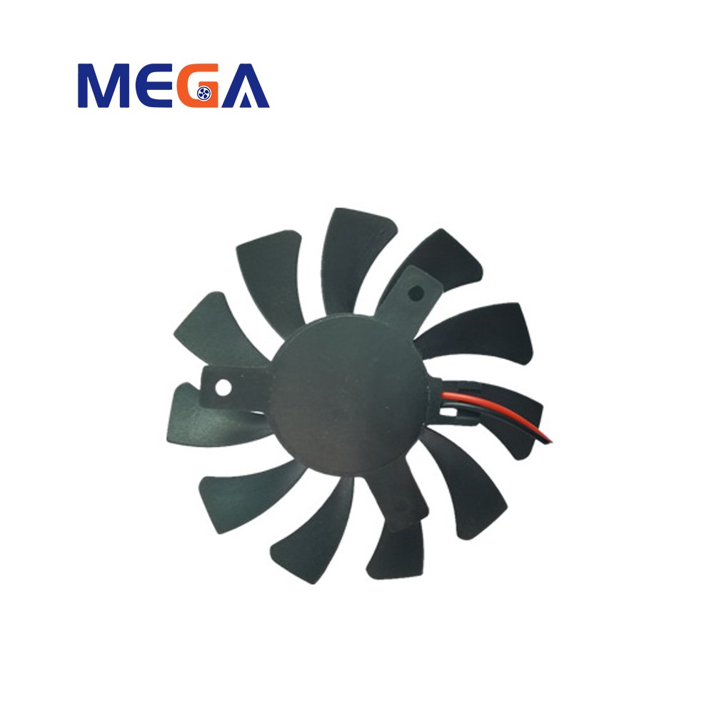 80*80*10 Electric Motor silent Cpu Dc Frameless Cooling Fan, Radiator Frameless Cooling Fan for LED Light
