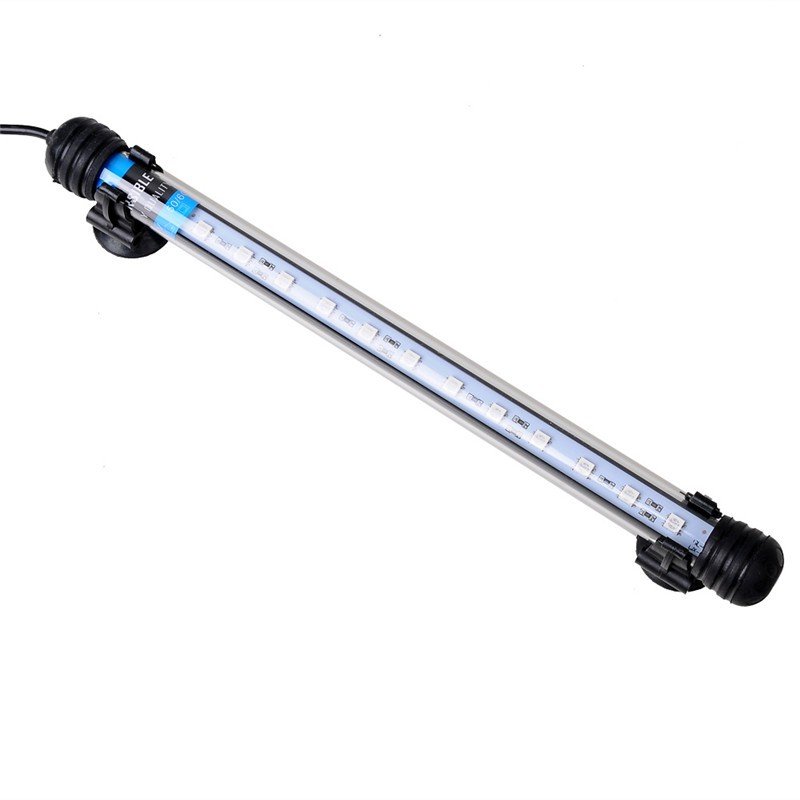 GAKO GL-12D 3W 13 Colors Underwater Submersible Aquarium Led Lights for Fish Tank with Remote Control