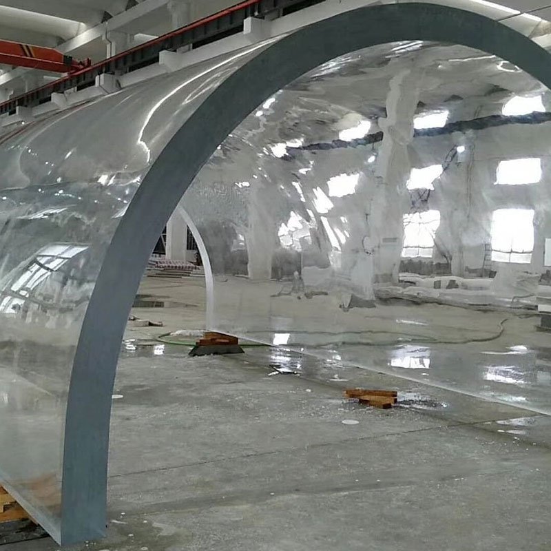 Factory Custom Sleek Acrylic Fish Tanks for Stunning Underwater Displays