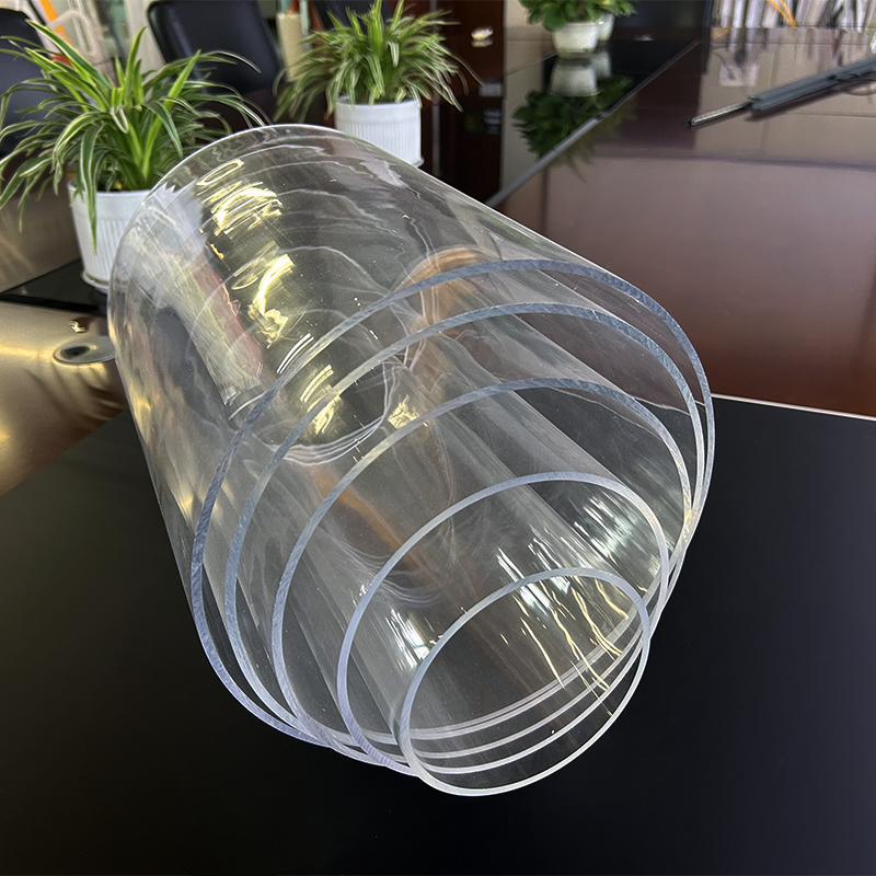 Factory Customization High Pressure Acrylic Tube Plastic Aquarium Hose