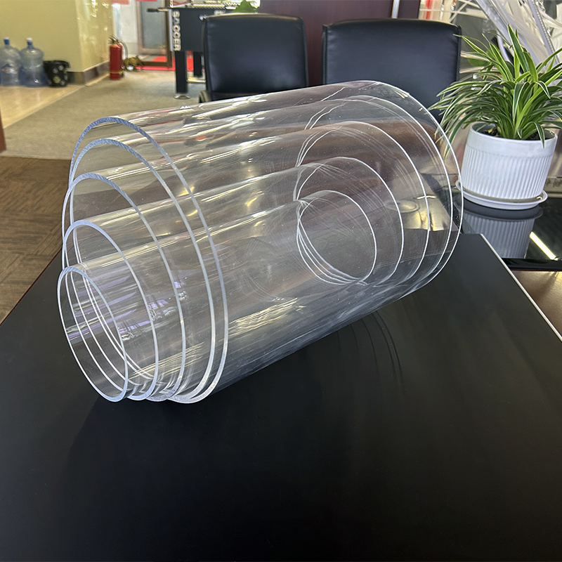 Factory Customization High Pressure Acrylic Tube Plastic Aquarium Hose