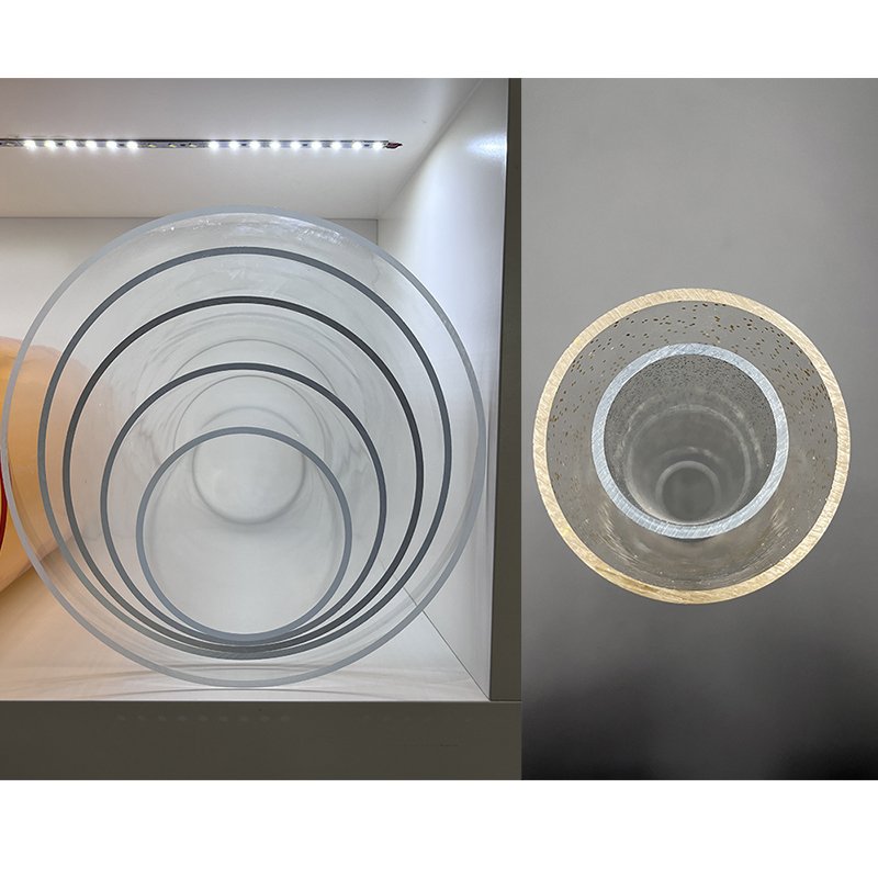 Factory Customization High Pressure Acrylic Tube Plastic Aquarium Hose