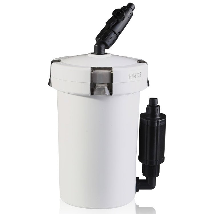 Sunsun HW-302 HW-402 Aquarium Fish Tank External Filter With UV light