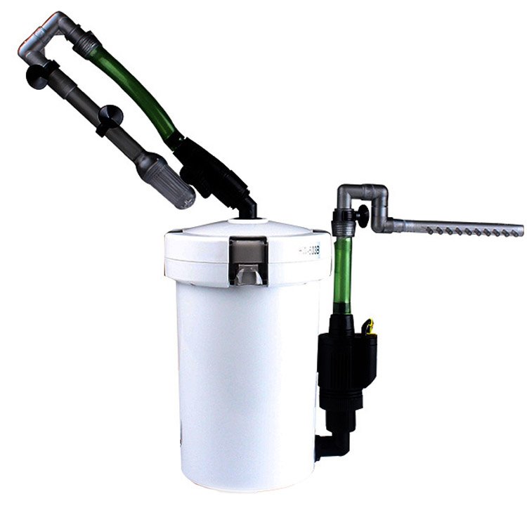Sunsun HW-302 HW-402 Aquarium Fish Tank External Filter With UV light