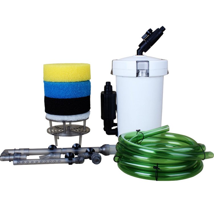 Sunsun HW-302 HW-402 Aquarium Fish Tank External Filter With UV light