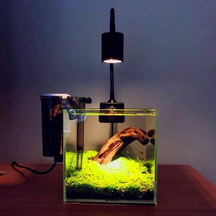 Free Sample Vivarium Terrarium 8W Freshwater White COB Acquario Fish Tank led aquarium lights