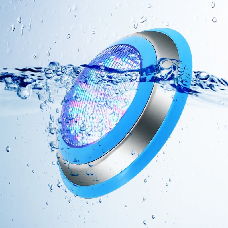 IP68 Underwater LED Salt Water RGB Swimming Pool Light Complet Lighting Waterproof 12V Inground With Remote Control