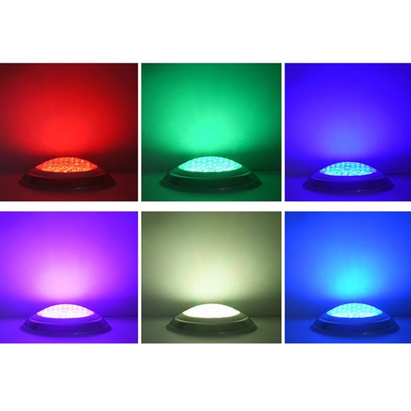 IP68 Underwater LED Salt Water RGB Swimming Pool Light Complet Lighting Waterproof 12V Inground With Remote Control