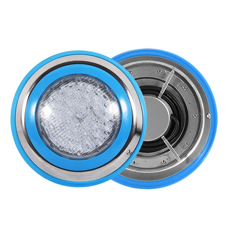 IP68 Underwater LED Salt Water RGB Swimming Pool Light Complet Lighting Waterproof 12V Inground With Remote Control