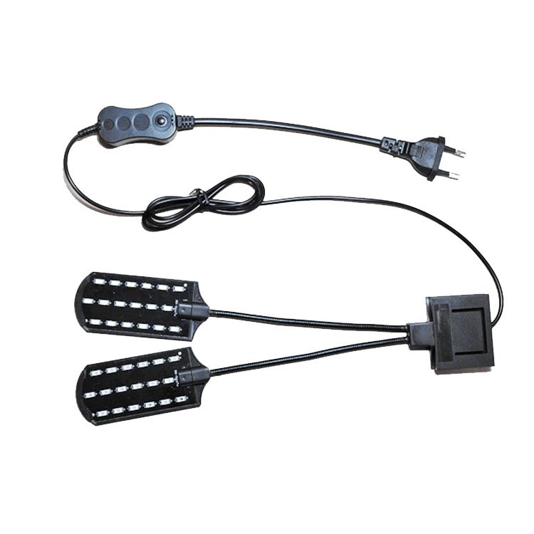 Aquatic Freshwater Lamp Lighting IP65 Led Fish Light, Waterproof LED Aquarium Lights with EU Plug