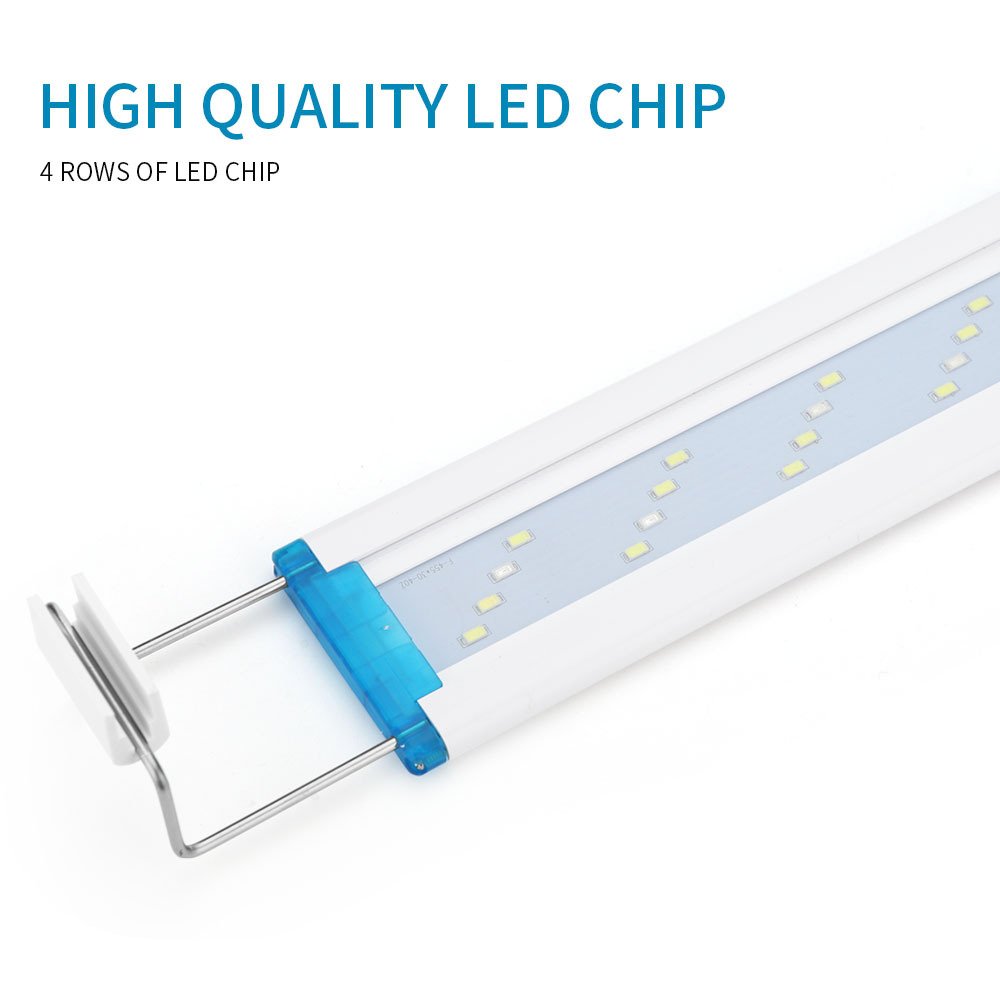 Aquarium Clip Light Super Thin Fish Tank Planted Aquarium Lamp Led Eu Energy Aquarium Lighting