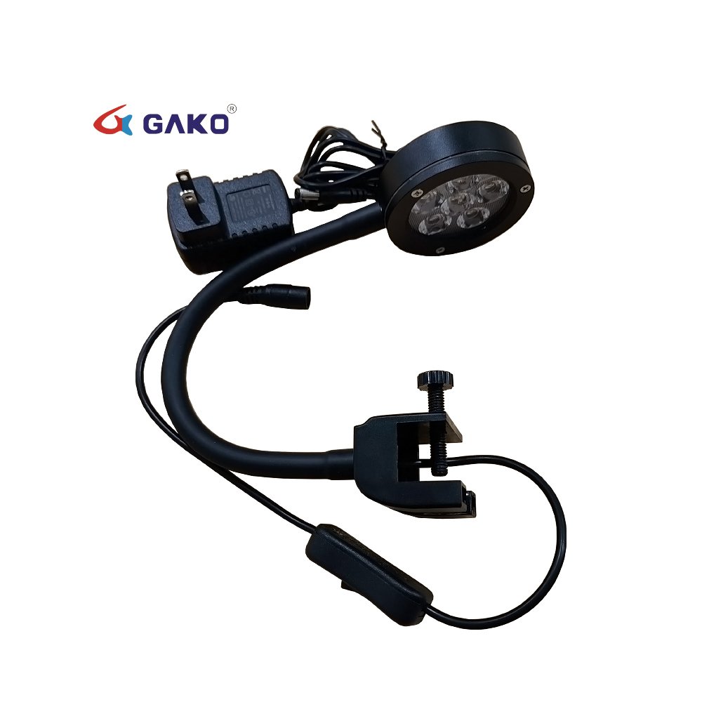 Gako Aquatics Aluminum Mini Reef Aquarium Lights , Colorful 8W High Power Marine Tank LED Aquarium Coral Light for LPS / SPS