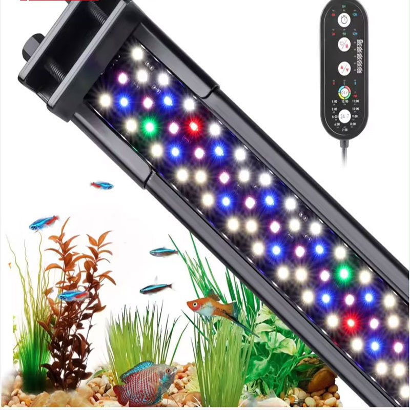 NAUTIEYE FG187 Excellent Quality 30CM~120CM Full Spectrum Freshwater Aquarium Fish Tank LED Lighting Planted Aquarium lamp