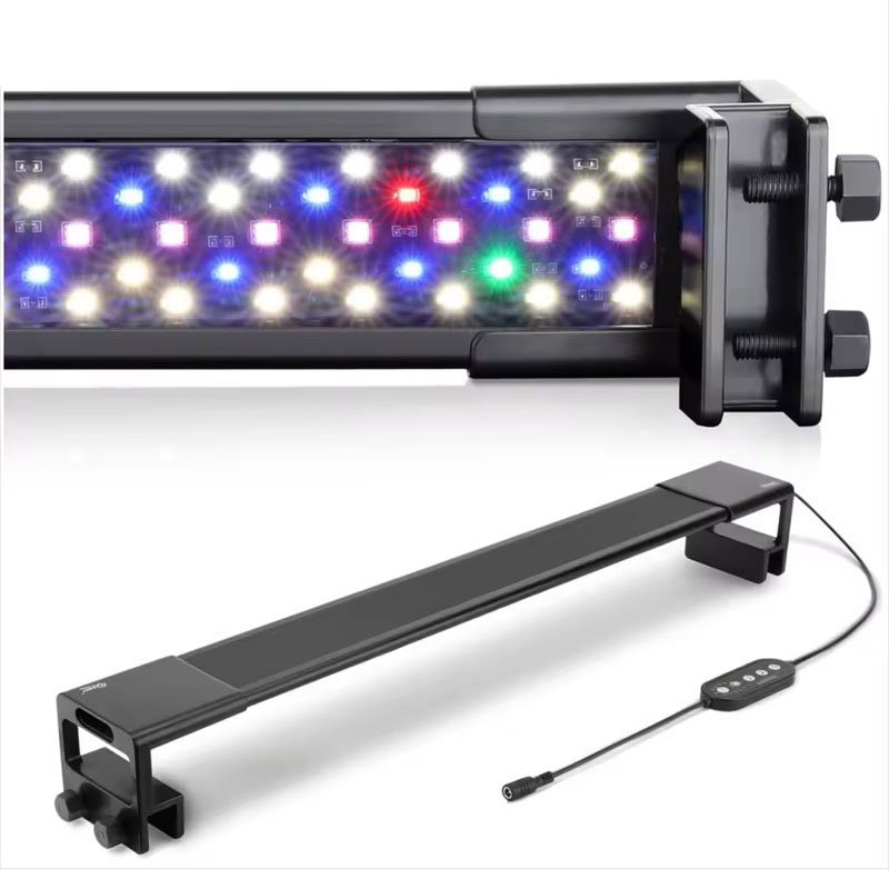 NAUTIEYE FG187 Excellent Quality 30CM~120CM Full Spectrum Freshwater Aquarium Fish Tank LED Lighting Planted Aquarium lamp