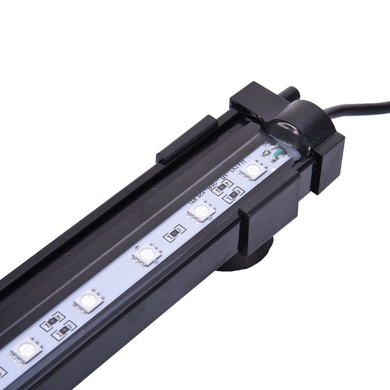 Color Changing LED Air Bubble Light Underwater Submersible Aquarium Light