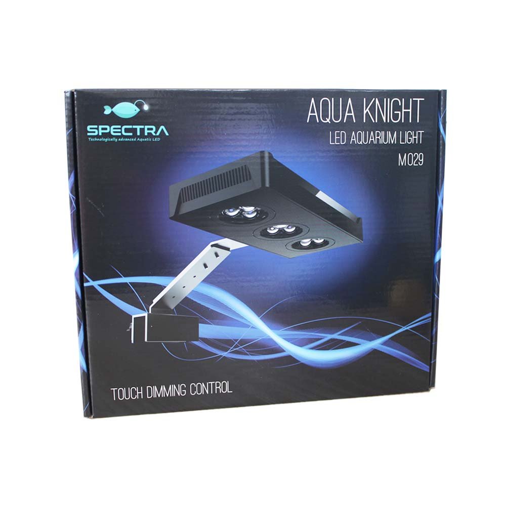 original spectra aqua knight V1 coral reef light 30W saltwater lamps For Coral Reef Fish Tank 24inch 50-60cm tanknk