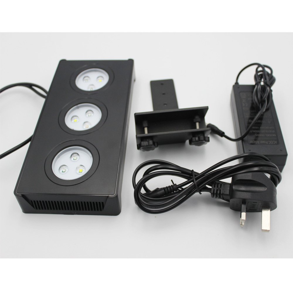 original spectra aqua knight V1 coral reef light 30W saltwater lamps For Coral Reef Fish Tank 24inch 50-60cm tanknk