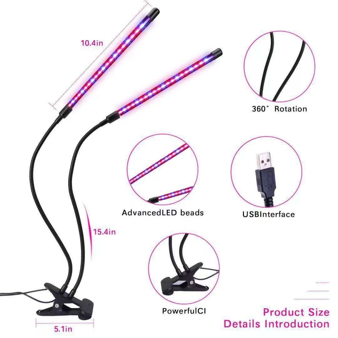Indoor Cultivation Full Spectrum LED Light Flower Plant Growth Lamps Aquarium Greenhouse Plant Growing 4000K LED Grow Light