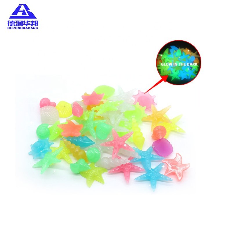 Stars Fine Scattered Luminous Stone 2-4cm High-Light Resin for Outdoor Aquarium Decor Microlandscape & Horticultural Application