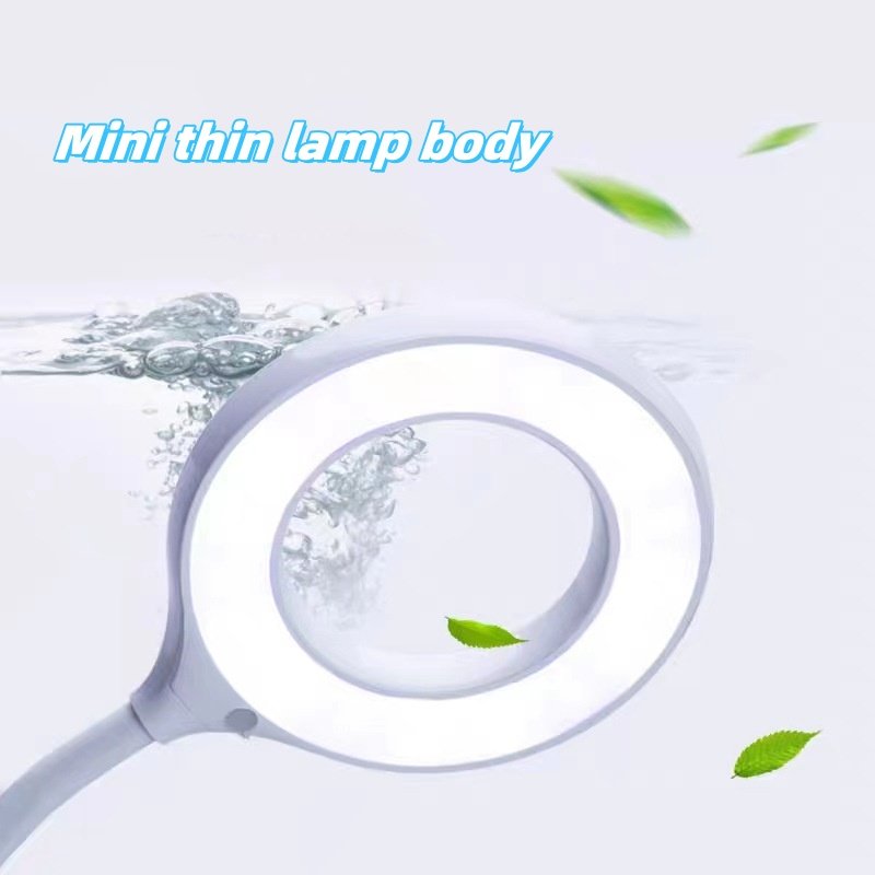 SOBO fish tank waterproof small cylinder clip lamp LED light water grass bucket fish tank aquarium supplies
