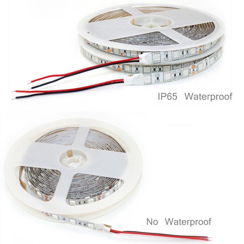 Full Spectrum Phyto Lamp 5m LED Grow Lights 5050 12V 60LEDs/m Diode Strip Light Tape Growing Lamp For Plants Flowers