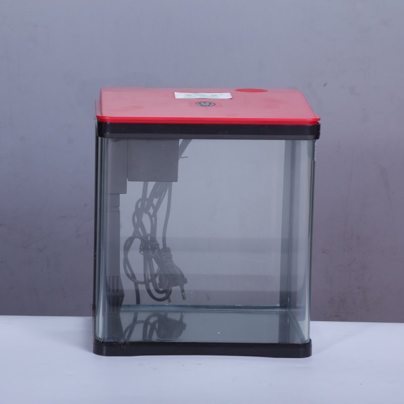 Relaxlines Custom Black Without Base Cabinets Desktop Aquarium Fish Tank Glass Aquarium Tank For Home And Office